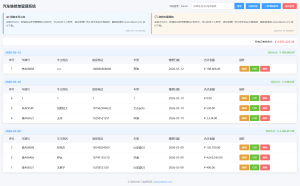汽修单管理系统源码-网站源码网