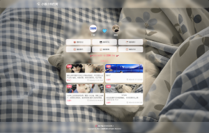 小奈猫狗的情侣博客系统源码-网站源码网