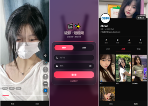 全新UI随机美女短视频管理系统源码_带后台运营版-网站源码网