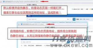 Discuz强制伪静态地址seoV5.3插件-网站源码网