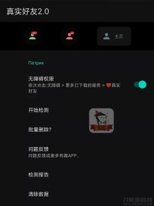 李跳跳新作品:真实好友2.0,删除微信单向好友-网站源码网