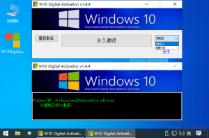 Windows 10永久激活工具 W10 Digital Activation v1.4.4-网站源码网