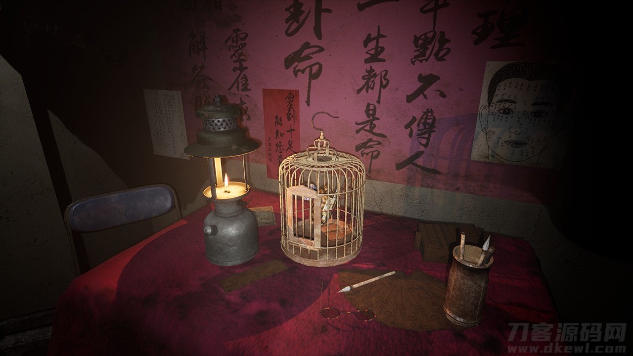 图片[3]-PC游戏-《港诡实录》第一人称恐怖探索游戏-可怕-网站源码网