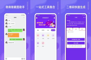 微商营销助手_微商截图助手_微信聊天记录生成器-网站源码网