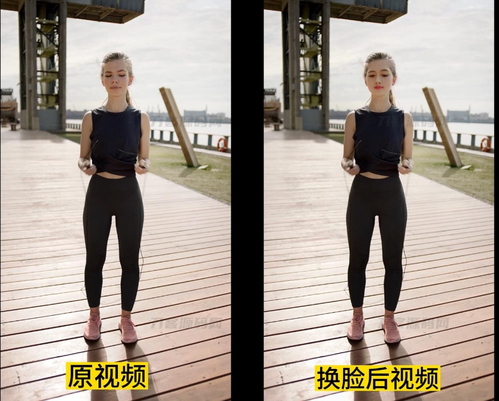 图片[3]-AI换脸替换工具离线版V1.2 一张图实现视频或者图片换脸-网站源码网